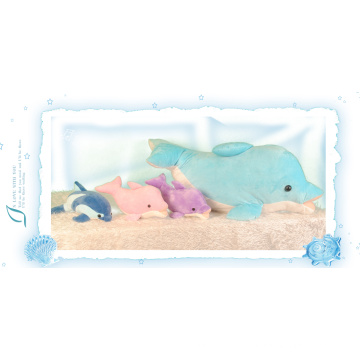 Sea museum series dolphin pillow